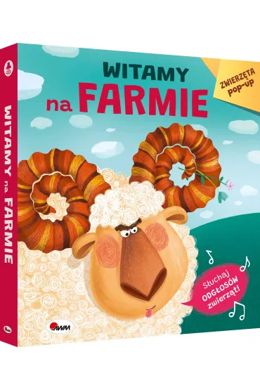 KSIAZECZKA EDUK 250X270 WITAMY NA FARMIE AWM