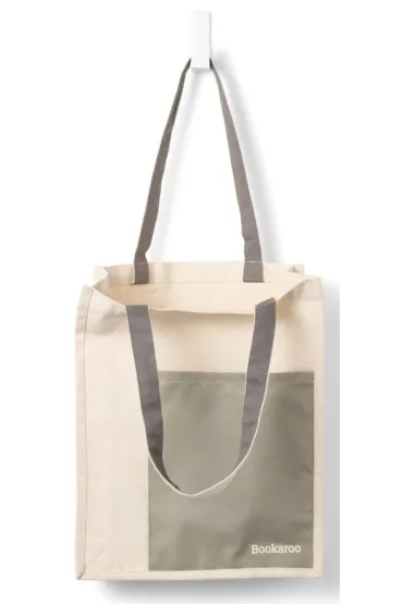 If Bookaroo Torba bawe�niana Fern&Cream