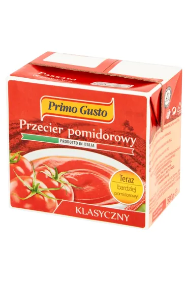 Primo Gusto Przecier pomidorowy klasyczny 500 g