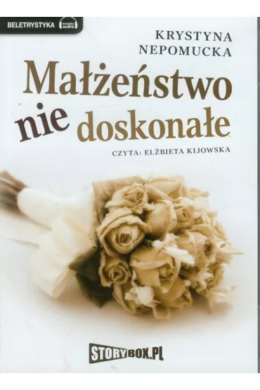 Audiobook Ma��e�stwo niedoskona�e DVD CD - Krystyna Nepomucka