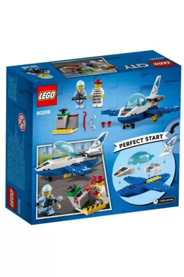 LEGO City Policyjny patrol powietrzny 60206
