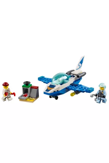 LEGO City Policyjny patrol powietrzny 60206