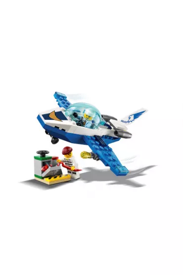 LEGO City Policyjny patrol powietrzny 60206