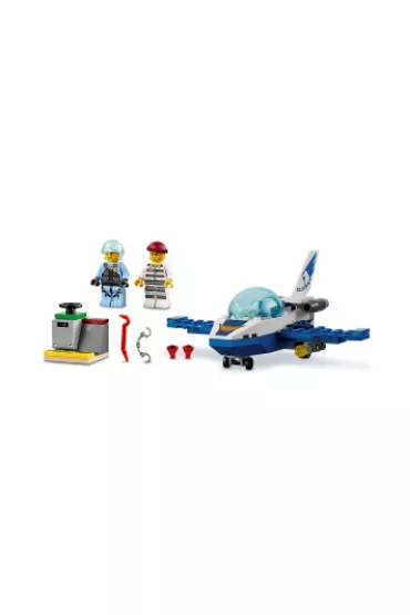 LEGO City Policyjny patrol powietrzny 60206