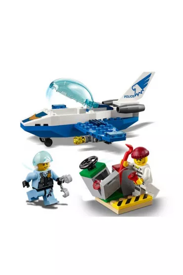LEGO City Policyjny patrol powietrzny 60206