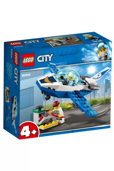 LEGO City Policyjny patrol powietrzny 60206