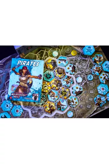 Neuroshima HEX: Piraci (edycja 3.0) Portal Games