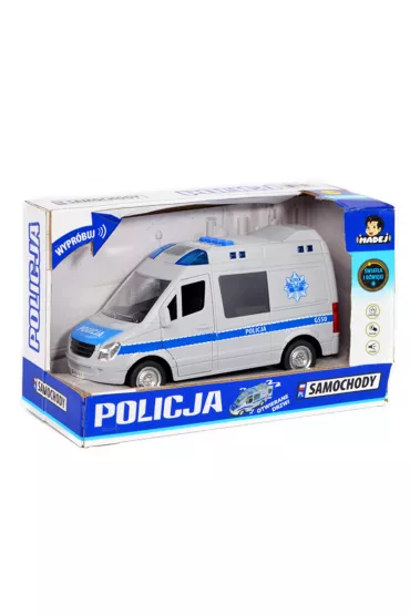 Pojazd policja Madej