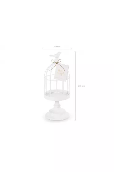 PartyDeco Klatka dekoracyjna 27.5 cm
