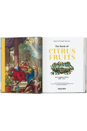 J. C. Volkamer. The Book of Citrus Fruits. 45th Ed. - J C Volkamer