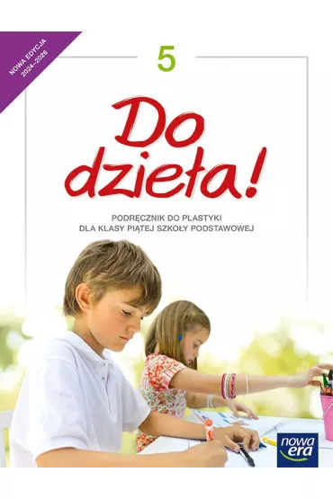 Do dziea! 5. Podrcznik do plastyki dla klasy pitej szkoy podstawowej - Jadwiga Lukas, Krystyna Onak
