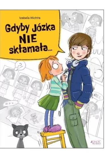 Gdyby J�zka nie sk�ama�a... - Izabela Michta