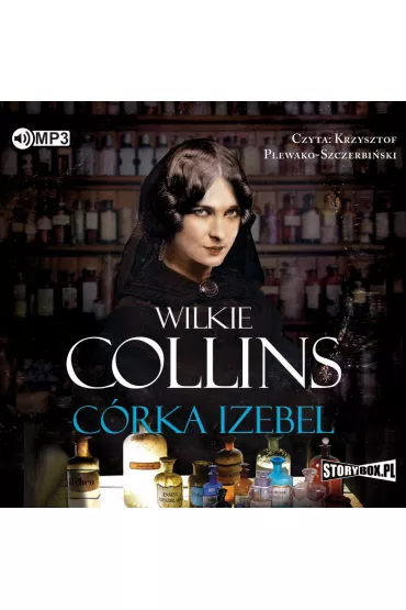 Audiobook C�rka Izebel CD - Wilkie Collins