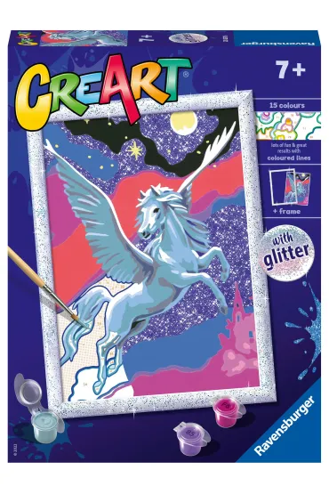 Malowanie po numerach CreArt - Pegaz Ravensburger