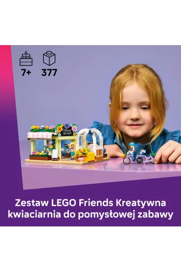 LEGO Friends Kreatywna kwiaciarnia 42693