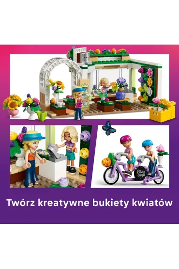 LEGO Friends Kreatywna kwiaciarnia 42693