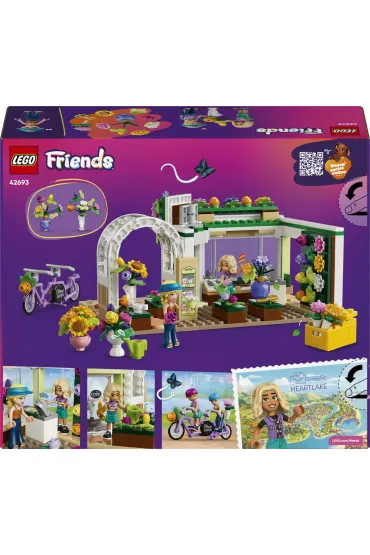 LEGO Friends Kreatywna kwiaciarnia 42693