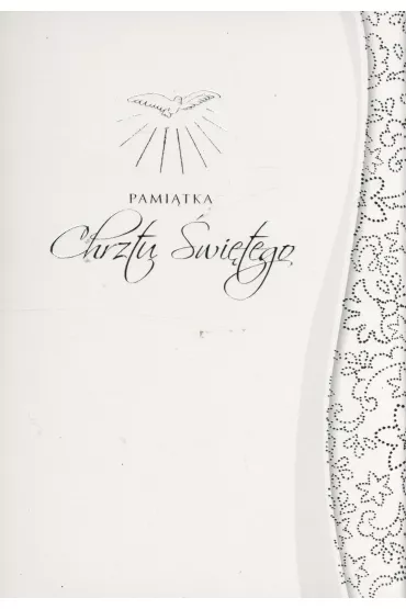 Kukartka Karnet B6 Chrzest PP-1606