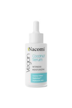 Nacomi Vegan Coconut Serum ultra nawilajce serum do twarzy z wod kokosow 40 ml