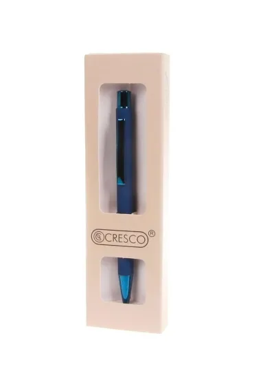 Cresco D�ugopis City niebieski w etui