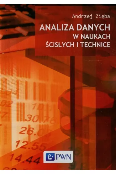 Analiza danych w naukach �cis�ych i technice - Andrzej Zi�ba