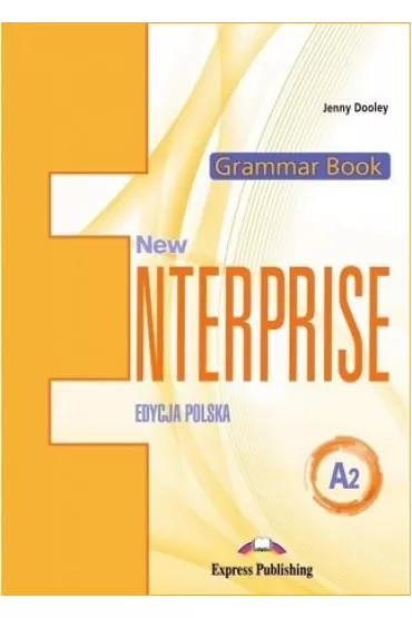 New Enterprise A2. Grammar Book + DigiBook (kod) (edycja polska) - Jenny Dooley