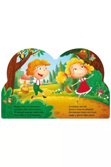 Bajki na dobranoc. Ja� i Ma�gosia - Urszula Koz�owska