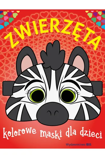 Zwierz�ta. Kolorowe maski dla dzieci - K Ka�ucki