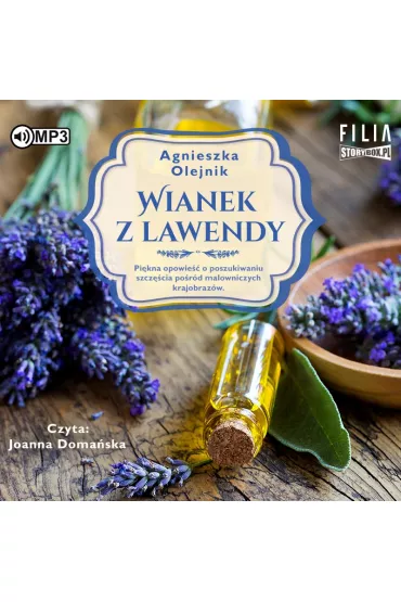 Audiobook Wianek z lawendy CD - Agnieszka Olejnik