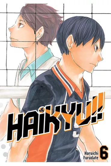Haikyu!! Tom 6 - Haruichi Furudate