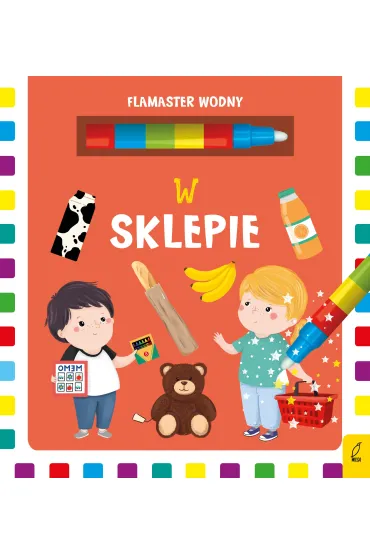 Flamaster wodny. W sklepie - Patrycja Wojtkowiak-Sk�ra
