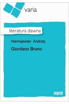 eBook Giordano Bruno epub