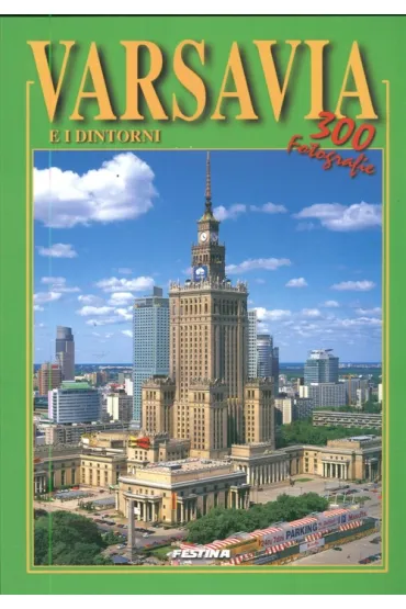 Album Warszawa 300 fotografii - wersja w�oska (OM) - Rafa� Jab�o�ski