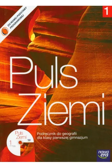 Puls Ziemi 1. Podr�cznik do geografii dla klasy 1 gimnazjum - Roman Malarz