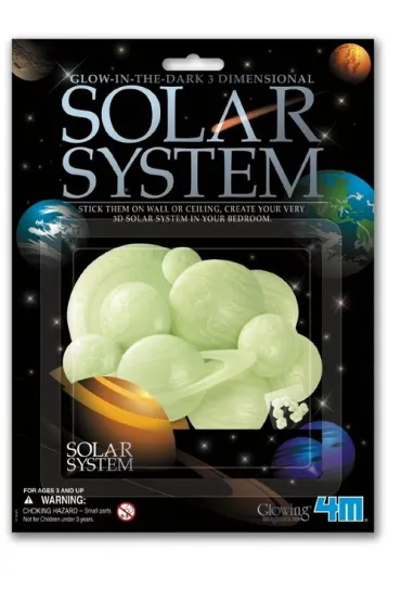 4M Glow in the dark. System S�oneczny 3D