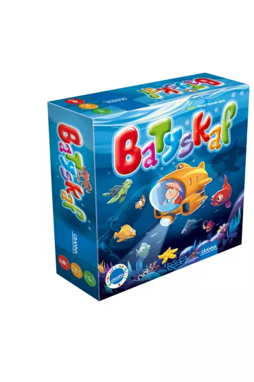 Batyskaf. Gra planszowa - Pawe� Nowak Reitz