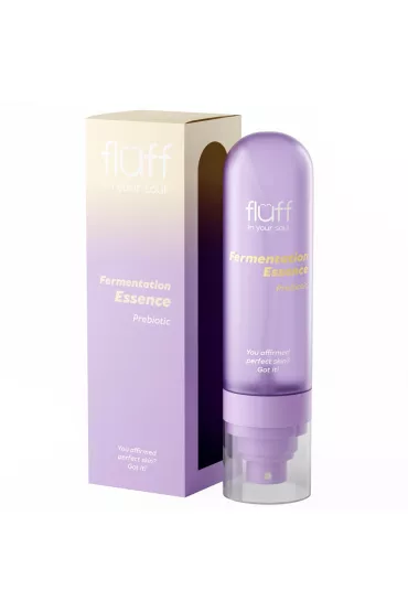 Fluff In Your Soul esencja do twarzy z prebiotykami na bazie fermentowanego filtratu ryowego 80 ml
