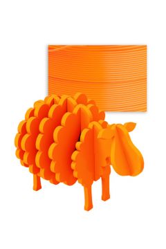 Filament PLA Banach 3D 1 kg pomaraczowy