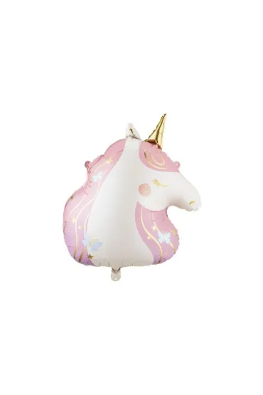 PartyDeco Balon foliowy Jednoro�ec 52x61cm