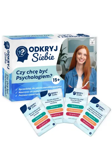 GRA ODKRYJ SIEBIE CZY CHC� BY� PSYCHOLOGIEM Kangur