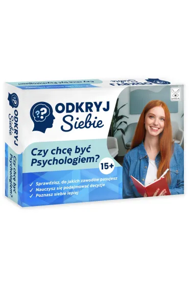 GRA ODKRYJ SIEBIE CZY CHC� BY� PSYCHOLOGIEM Kangur