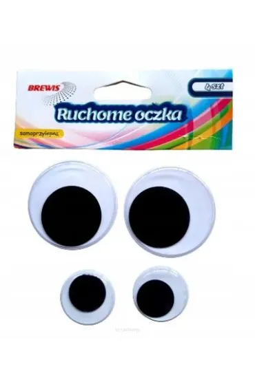 Brewis Ruchome oczka 4 szt.