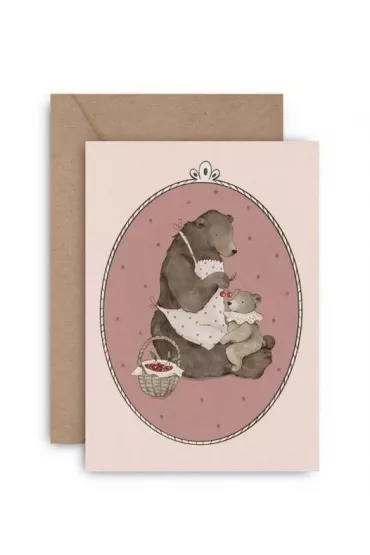 Grupa Kreatywna Karnet Mama - Mommy Bear