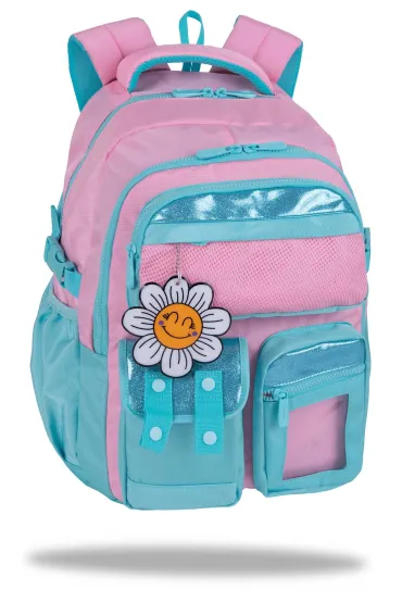 Patio Plecak m�odzie�owy Coolpack Sully Blue Pastel