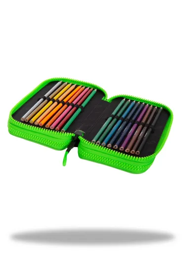 CoolPack Pi�rnik potr�jny z wyposa�eniem Jumper 3 City Jungle