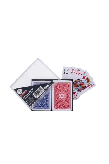 Quint Karty 2 talie w etui LONGFIELD