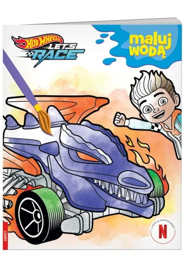Hot Wheels. Maluj wod�