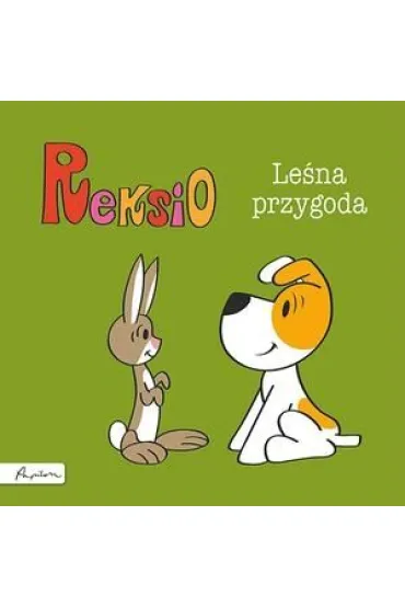 Reksio. Le�na przygoda - Maria Szarf