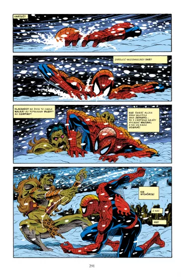 Marvel Classic �owcy bohater�w. Amazing Spider-Man. Epic Collection - J. M. DeMatteis, David  Michelinie