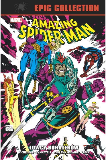 Marvel Classic �owcy bohater�w. Amazing Spider-Man. Epic Collection - J. M. DeMatteis, David  Michelinie